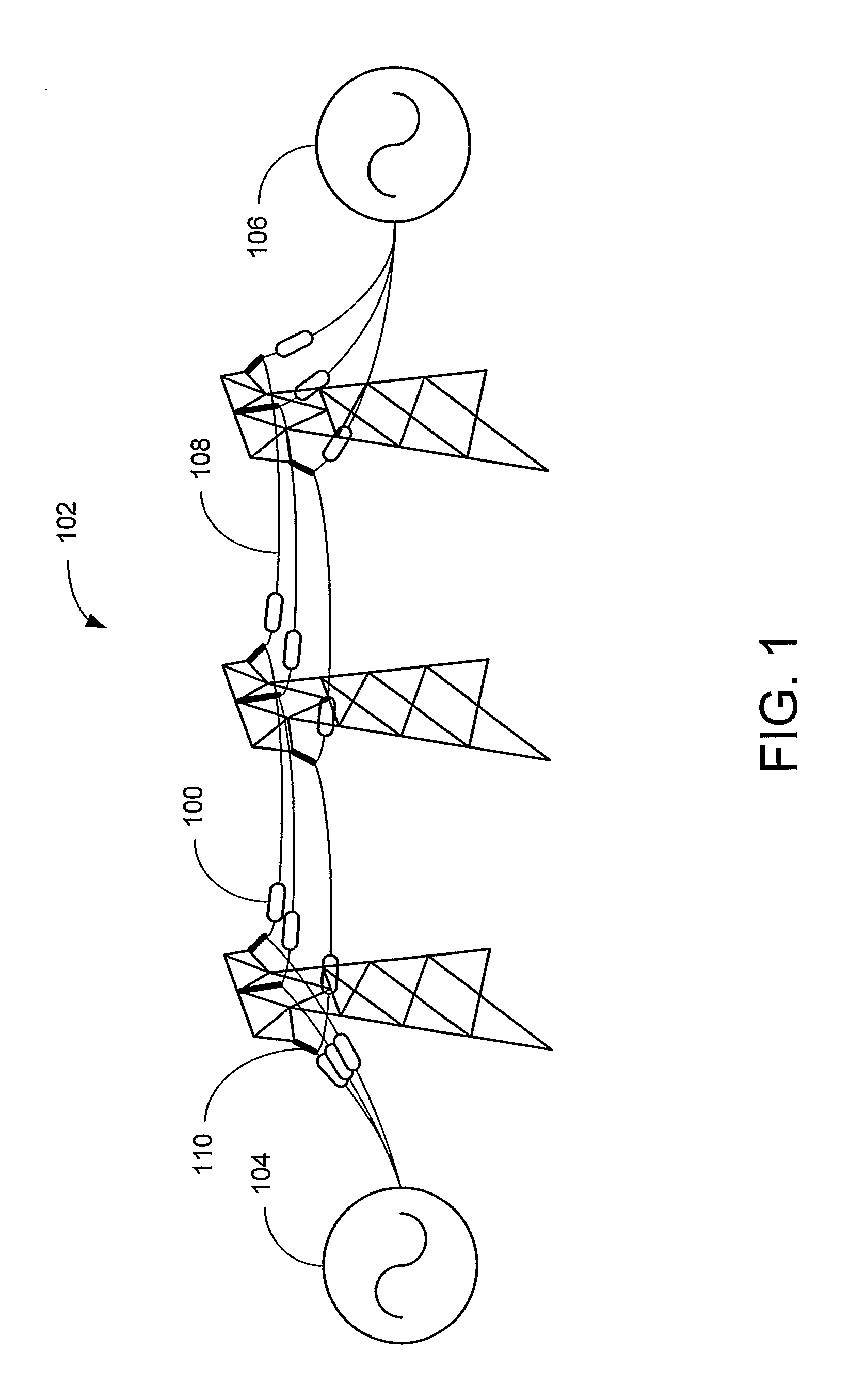 Systems and Methods for Distributed Series Compensation of Power Lines Using Passive Devices