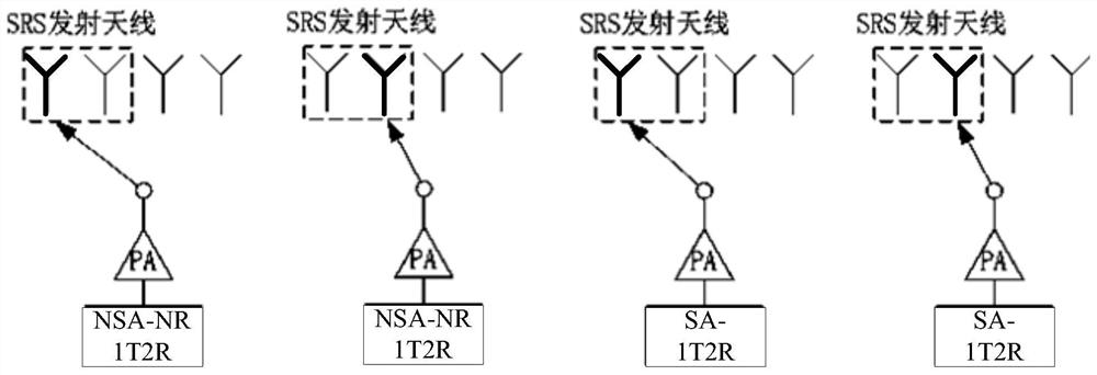 Method for reporting, configuring and switching terminal state, terminal and network side equipment