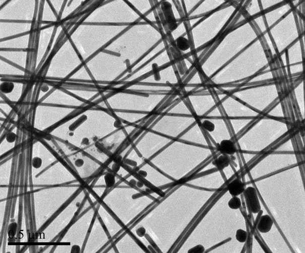 A kind of encapsulation paste based on multidimensional nanomaterial and preparation method thereof