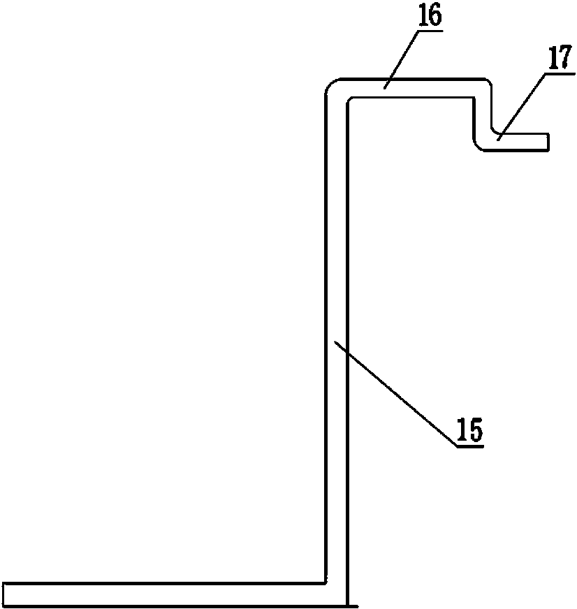 A precision progressive die for multi-bending forming