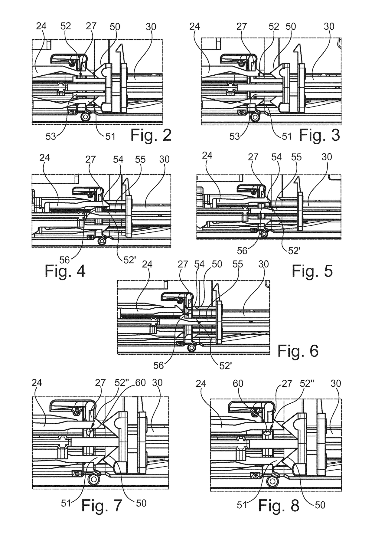 Device for taking at least one sample of tissue