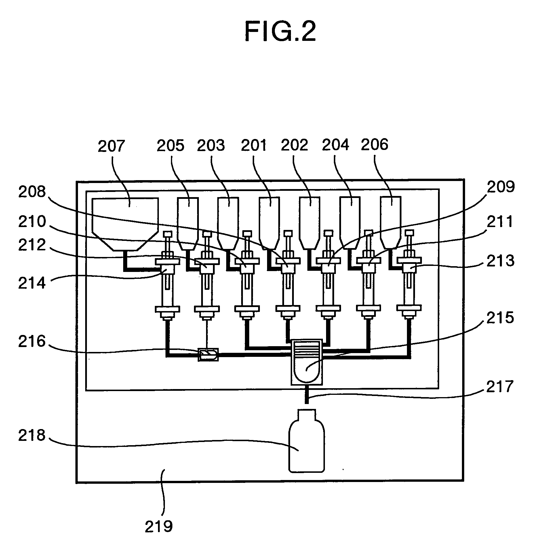 Mixed liquid manufacturing apparatus