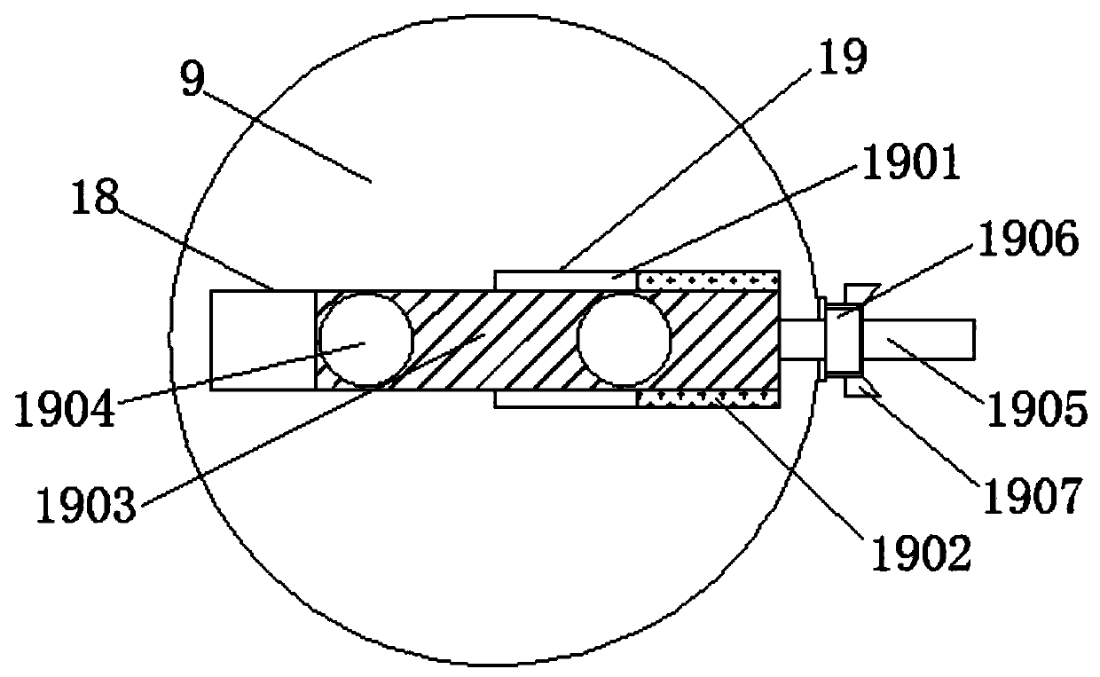 Intelligent drainage device for hepatobiliary surgery