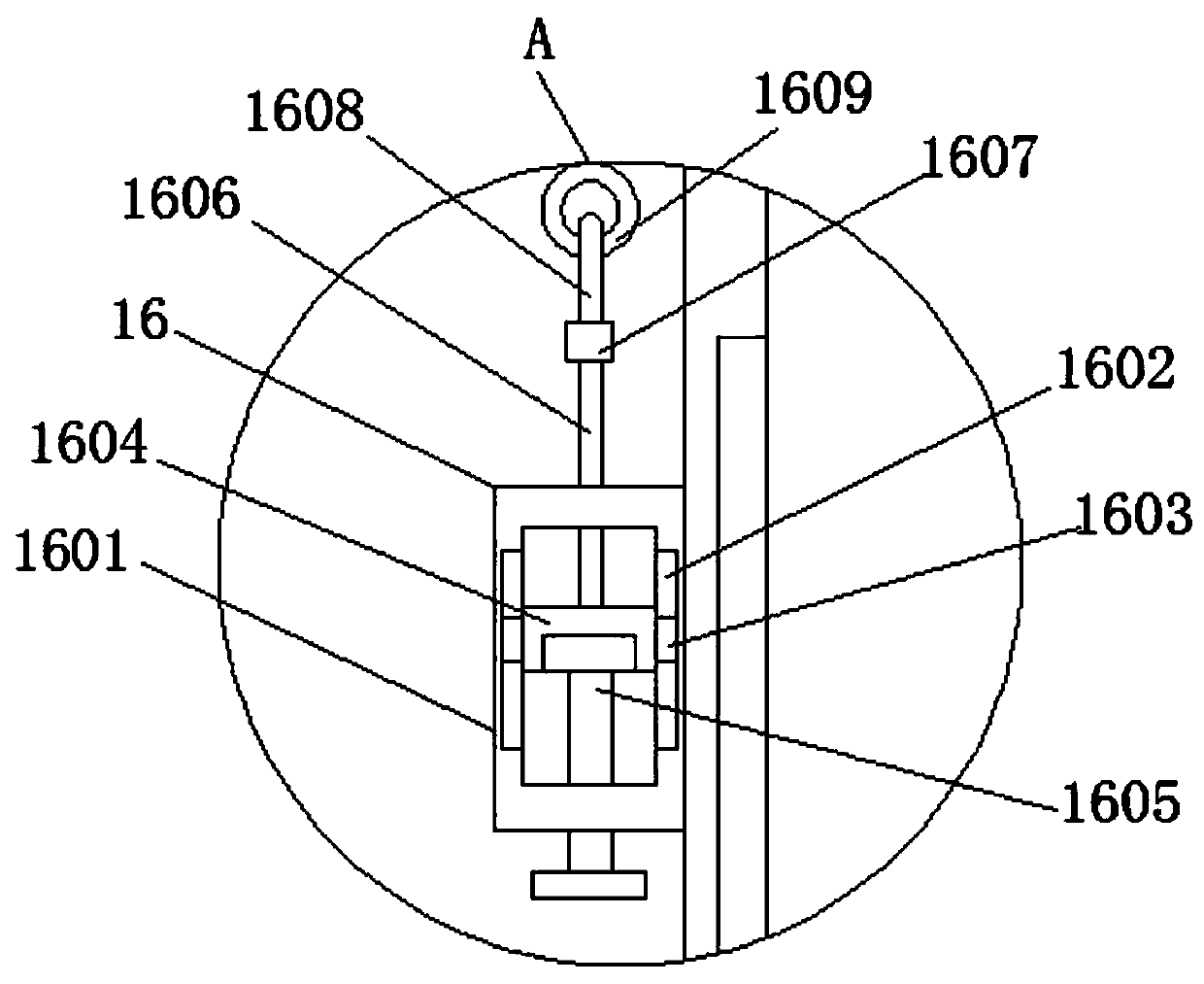 Intelligent drainage device for hepatobiliary surgery