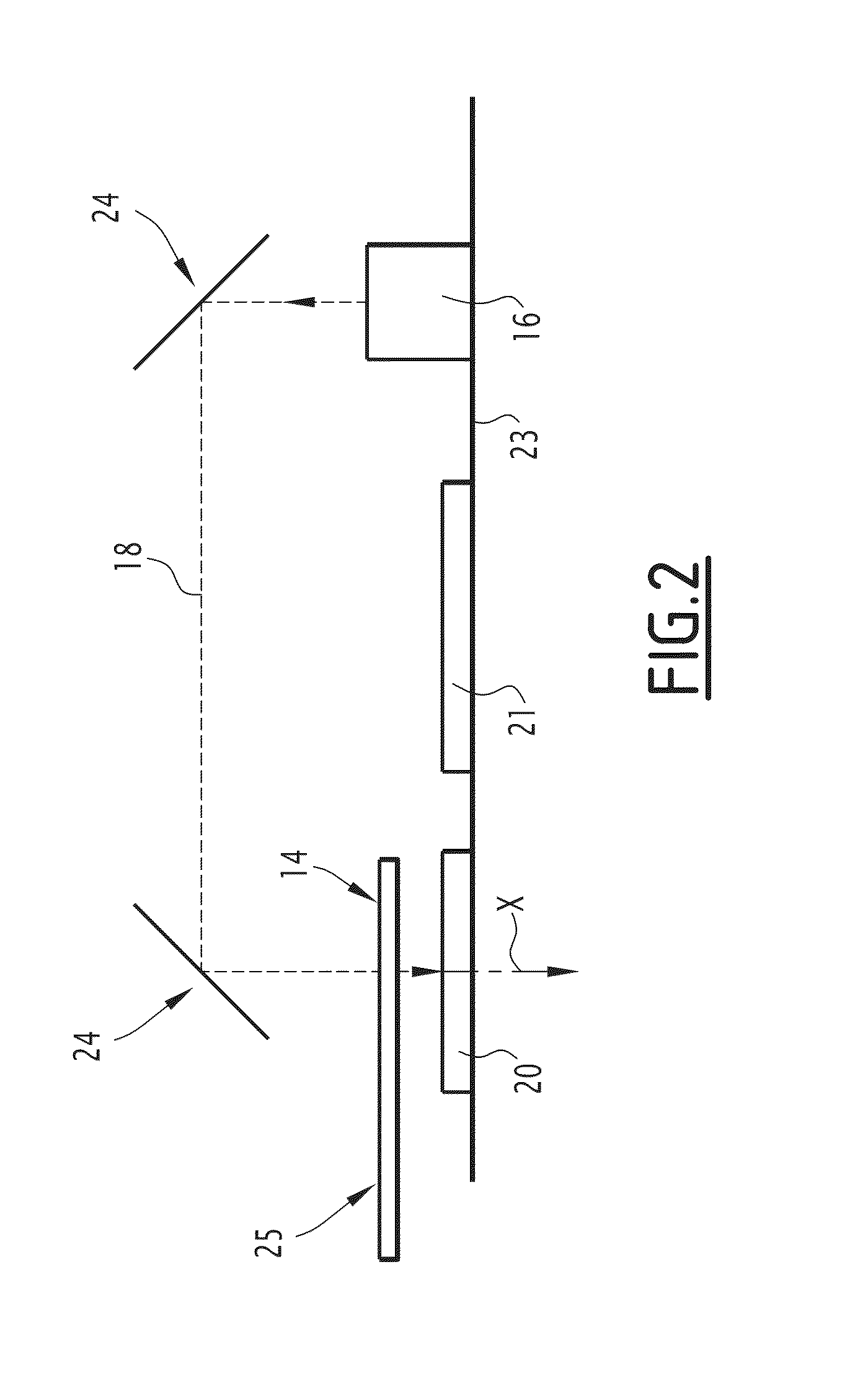 Method and system for estimating the quantity of an analyte contained in a liquid