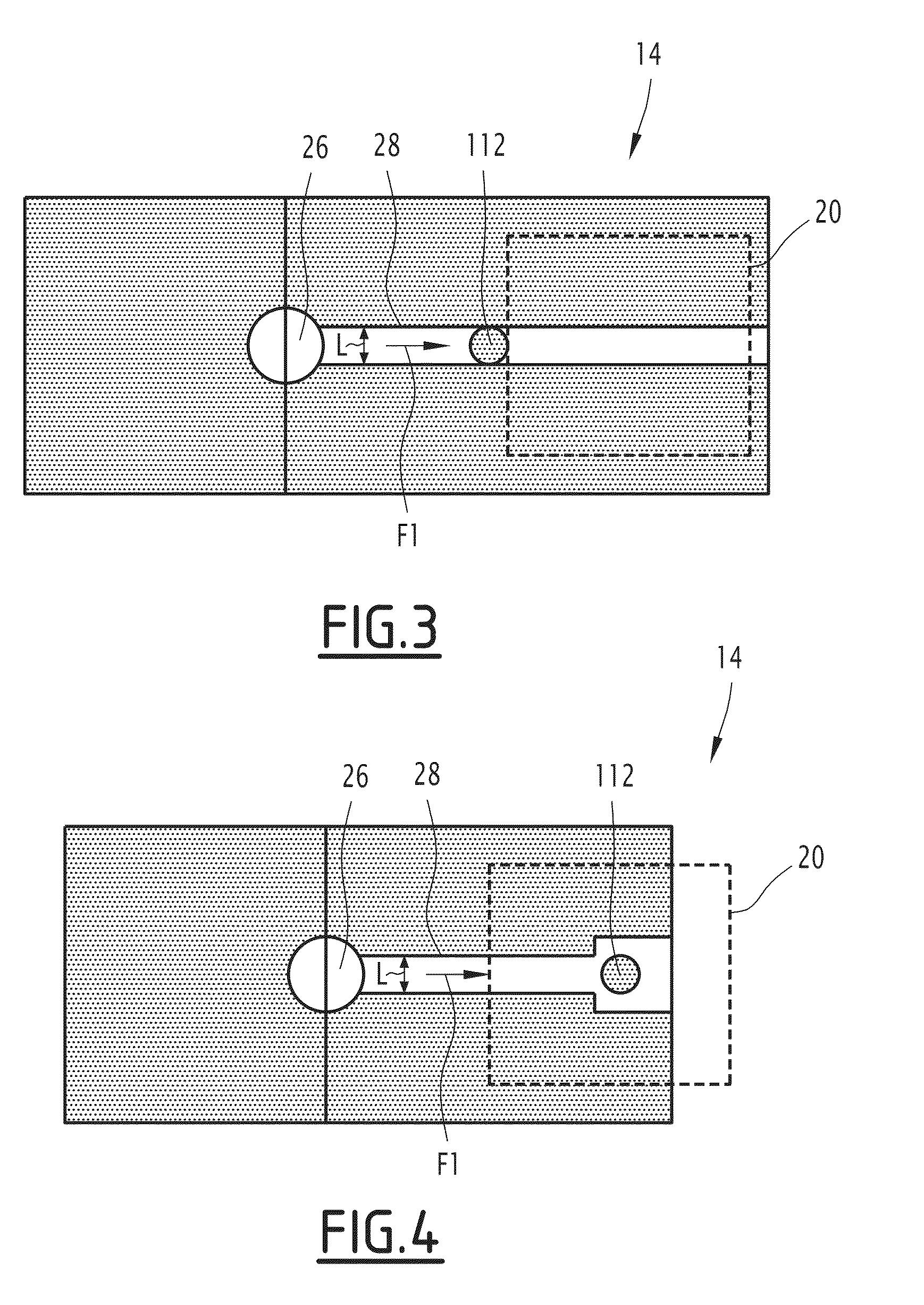 Method and system for estimating the quantity of an analyte contained in a liquid