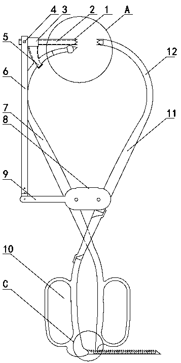 A positioning-guided orthopedic reduction forceps