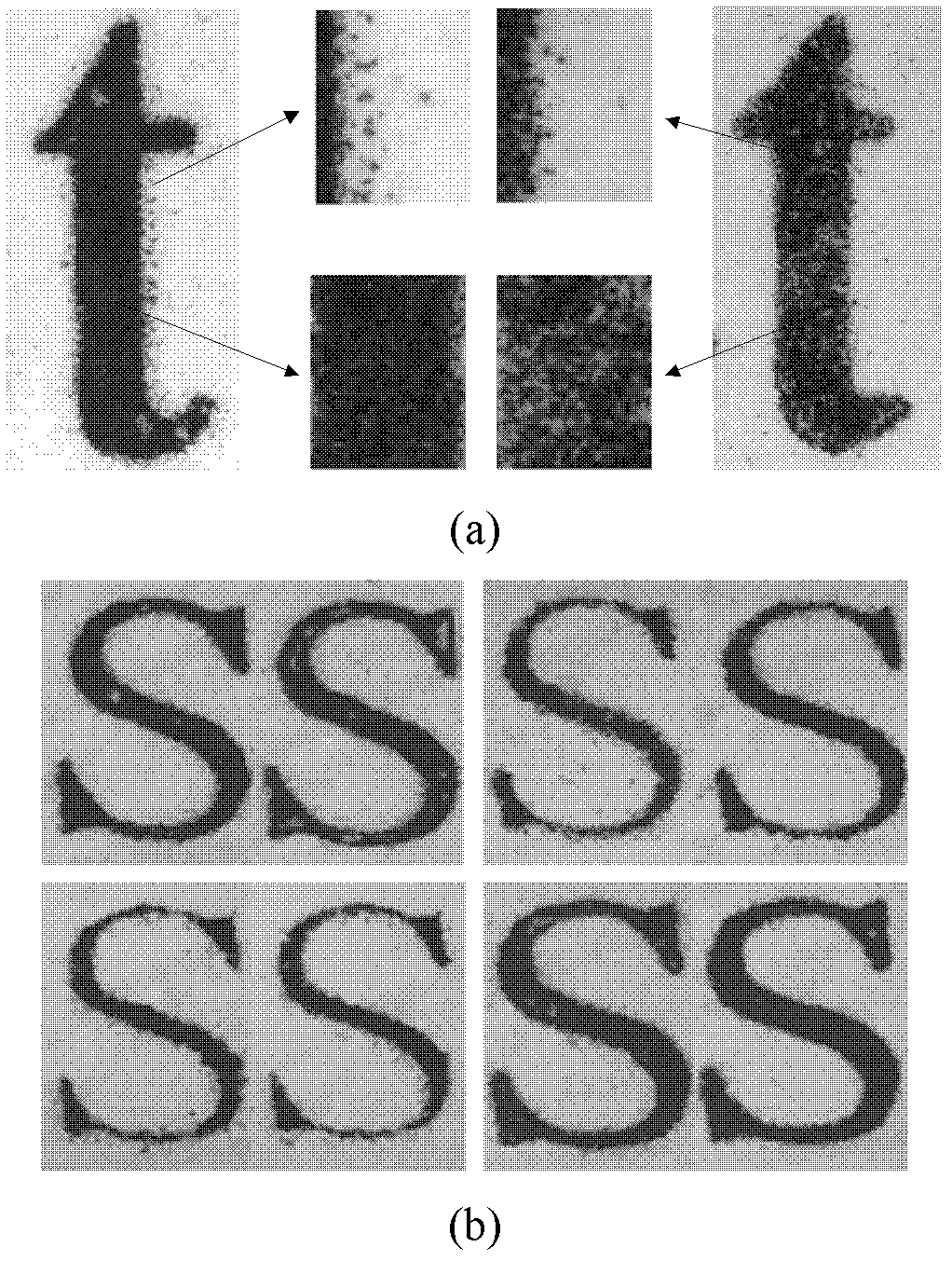 Identification method of printed documents based on texture analysis of toner accumulation