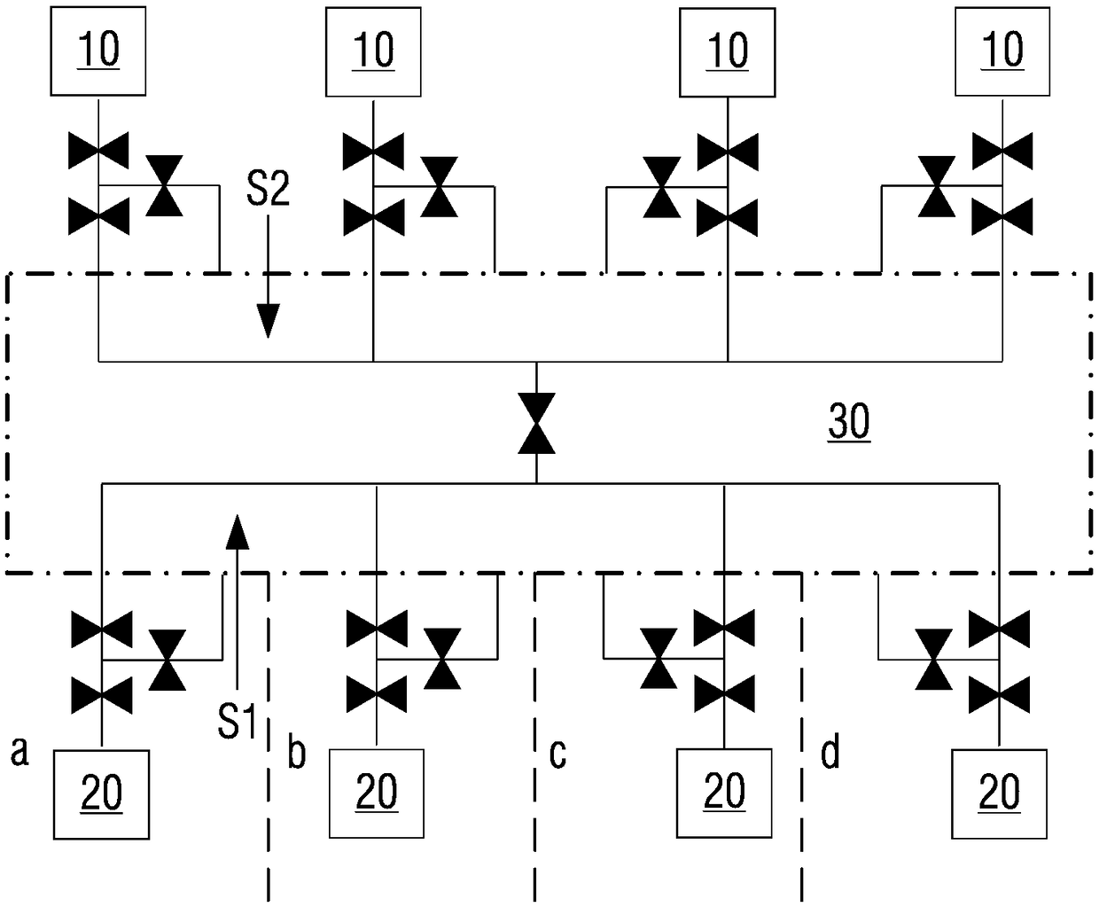 Material transferring method, transferring device, pharmacy system and storage medium