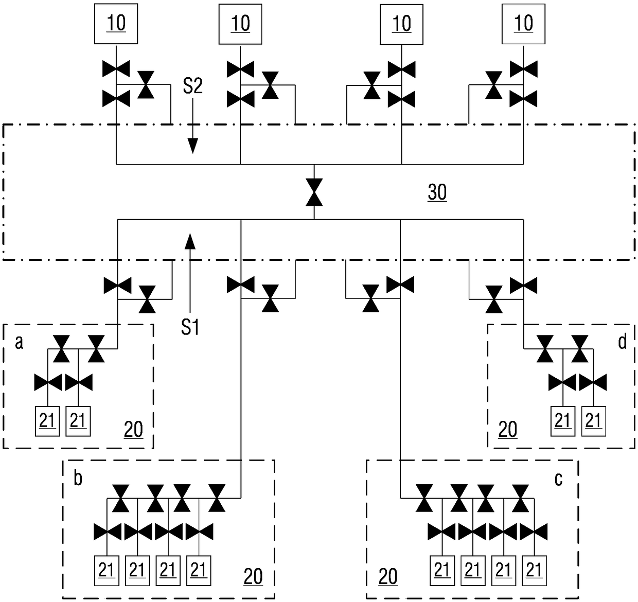 Material transferring method, transferring device, pharmacy system and storage medium