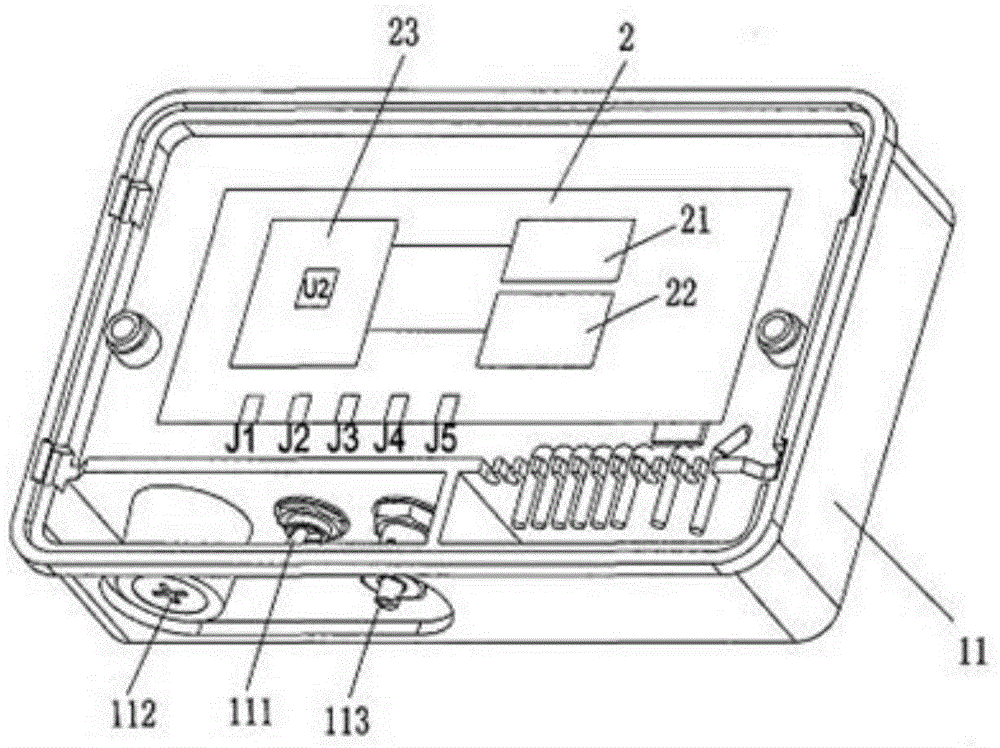 Cooking range controller