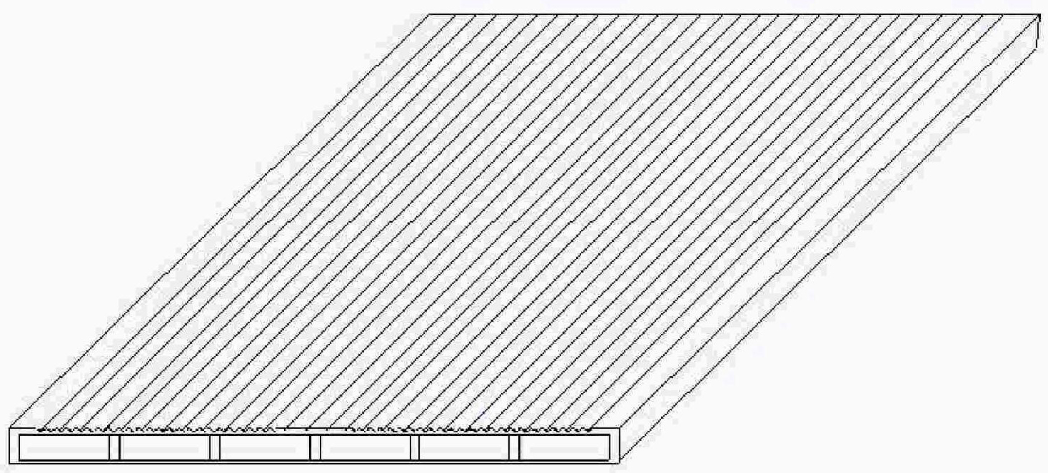 Glass fiber reinforced plastic cable channel cover plate and production method thereof