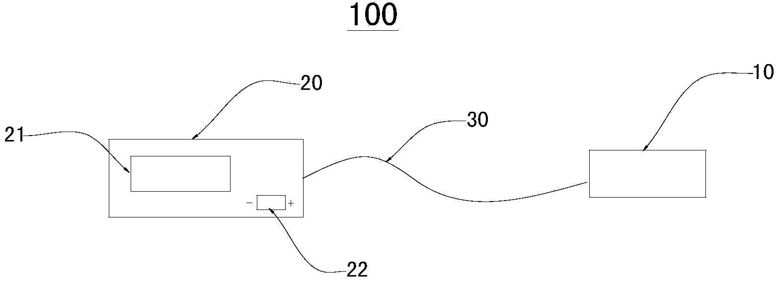 Detection device for detecting whether dust-removing filtering bag is damaged