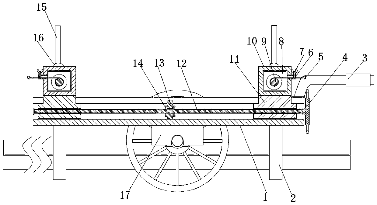 Fire-fighting pipeline transportation device