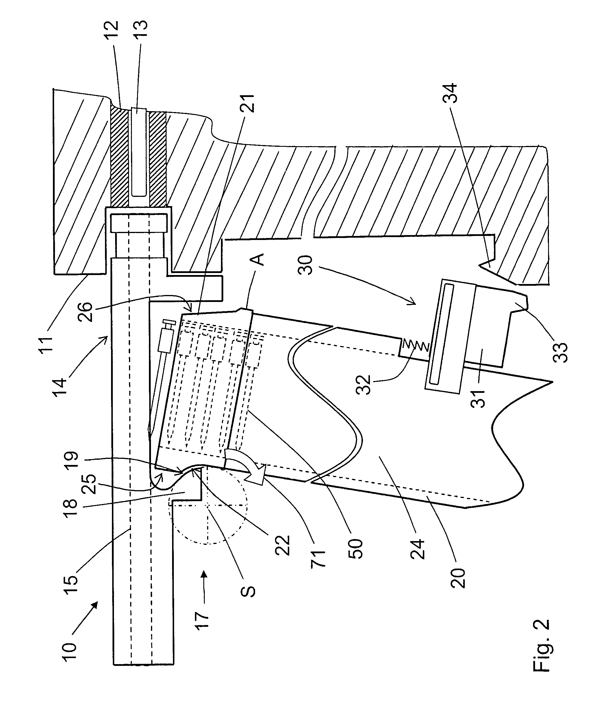 Setting tool