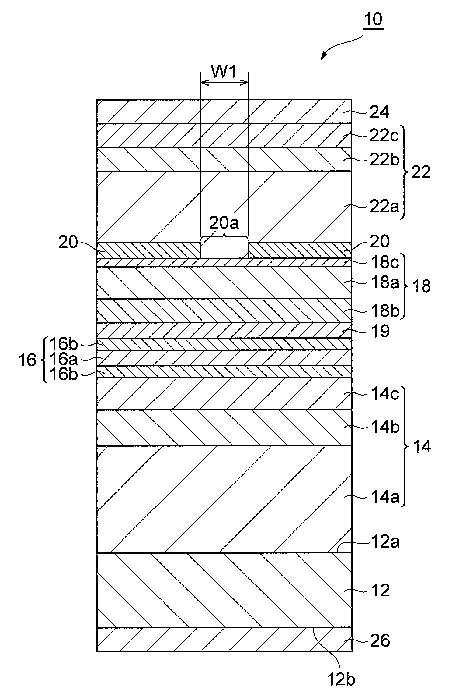 Group iii nitride semiconductor laser device