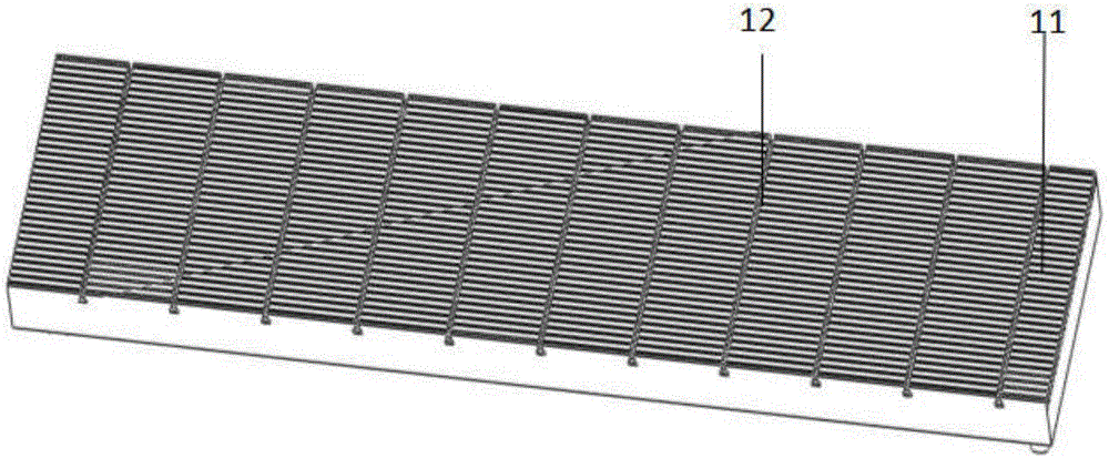 Total hip replacement surgery auxiliary instrument