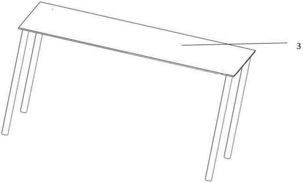 Total hip replacement surgery auxiliary instrument