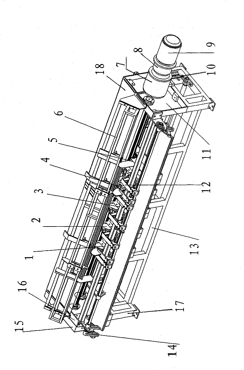 Rebar hoop bending machine