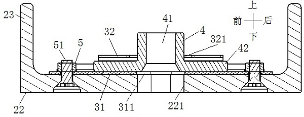 A battery pack installation structure and vehicle