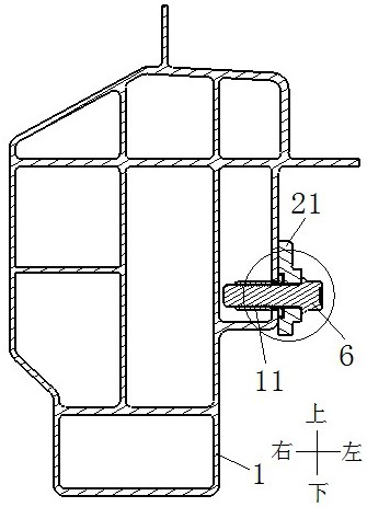 A battery pack installation structure and vehicle