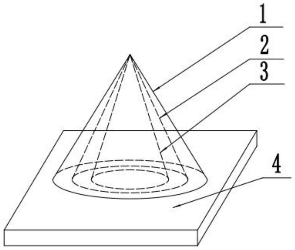 A method for preparing multilayer polymer microneedles