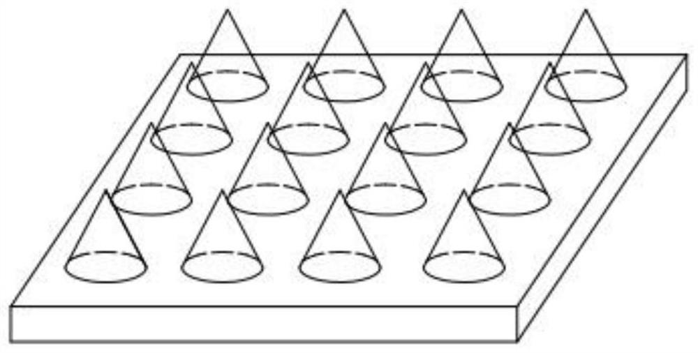 A method for preparing multilayer polymer microneedles