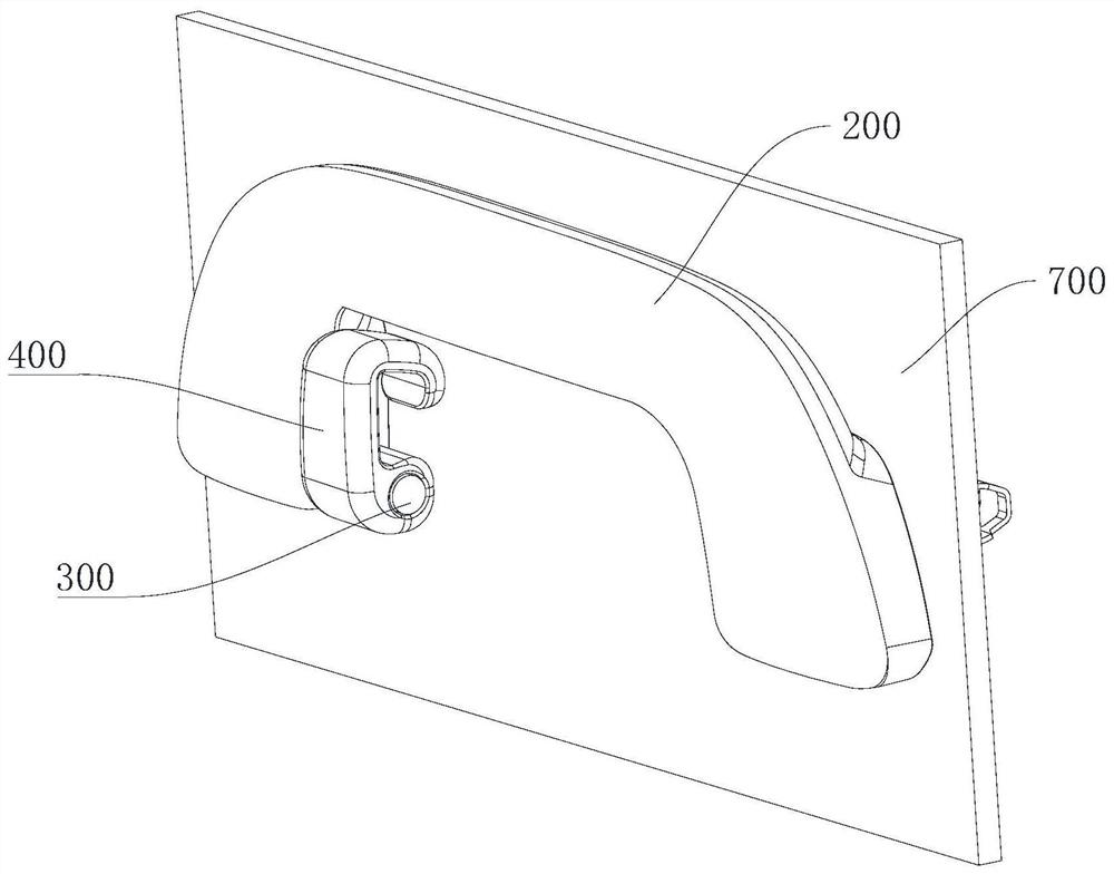 Inner armrest assembly and vehicle