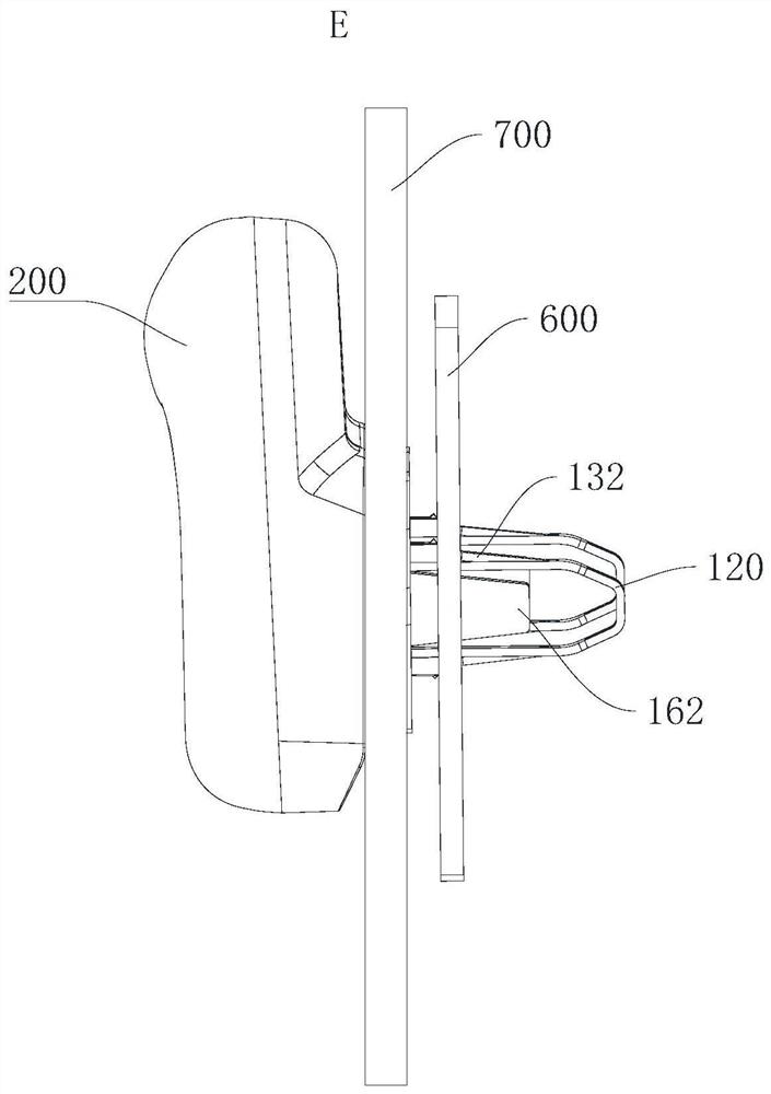 Inner armrest assembly and vehicle