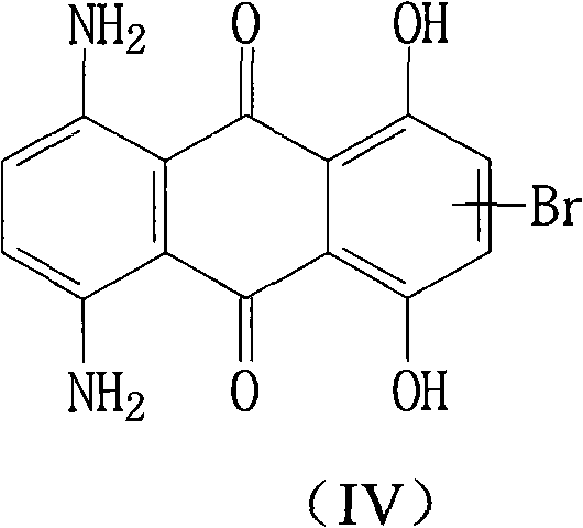 Blue disperse dye composition with high light fastness and application thereof