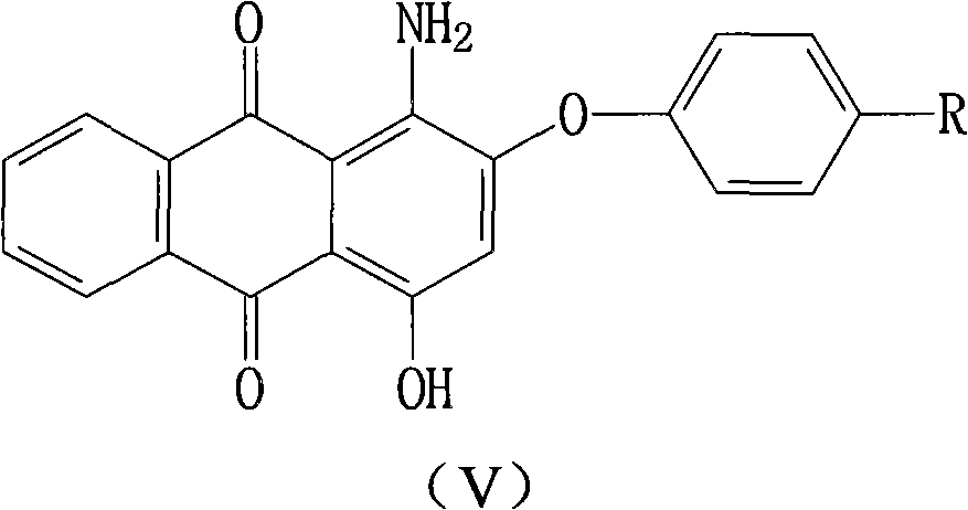 Blue disperse dye composition with high light fastness and application thereof