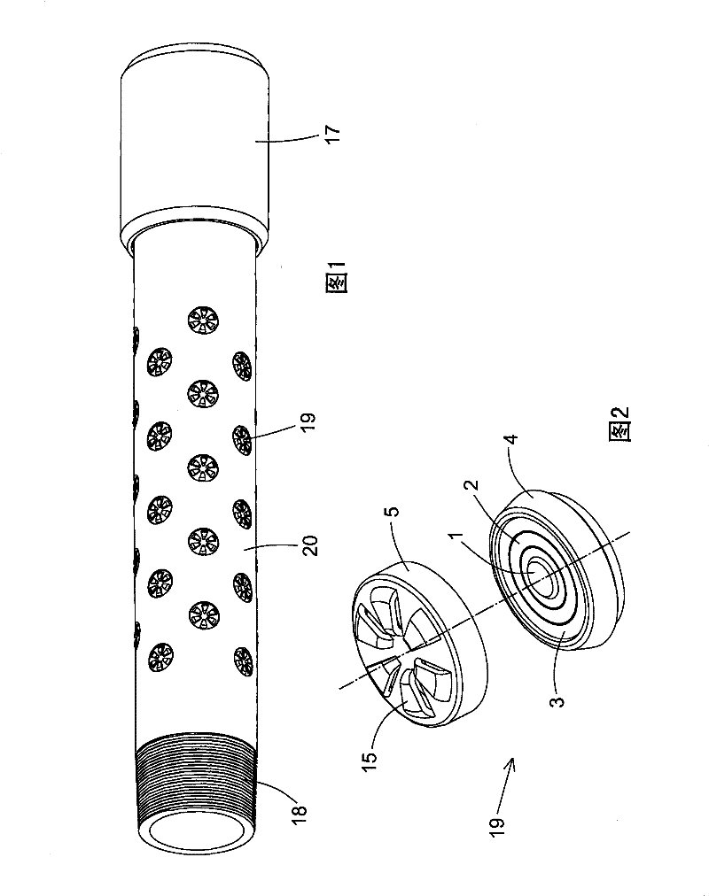 Double-filtering layer meander circular seam self-cleaning sieve tube