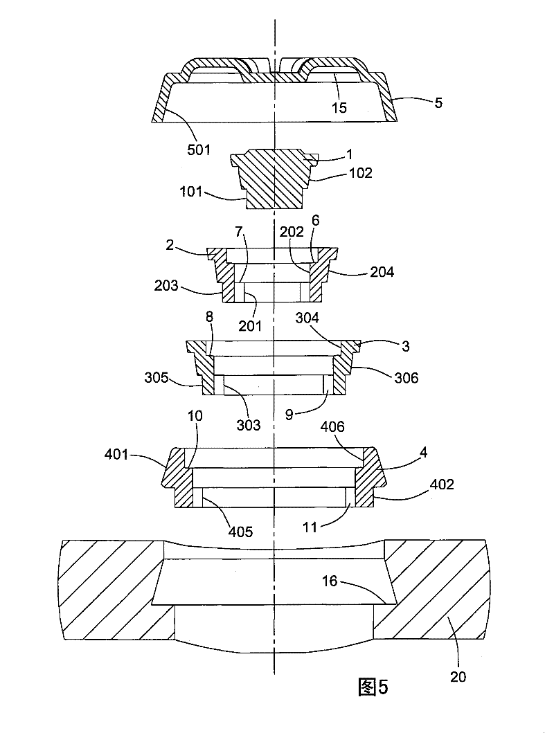 Double-filtering layer meander circular seam self-cleaning sieve tube