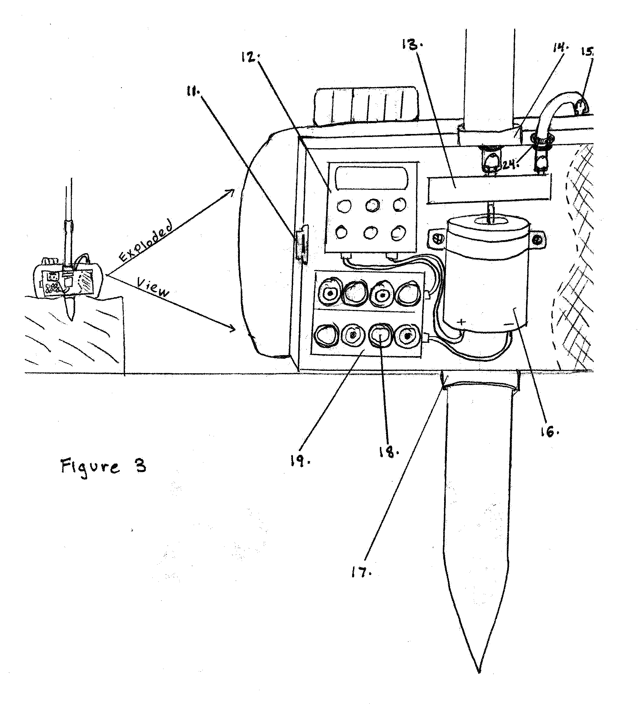 Wildlife Repellent Dispersal System and Apparatus