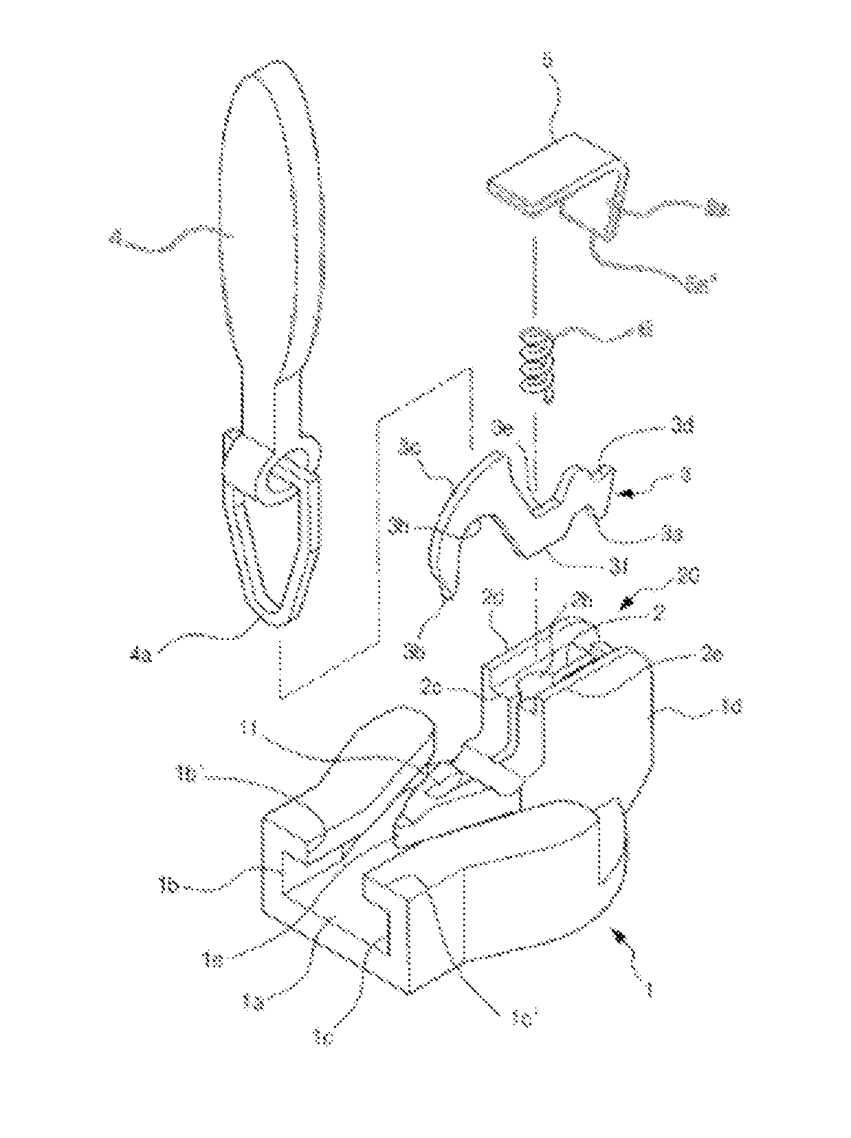 Automatic locking slider for slide fastener