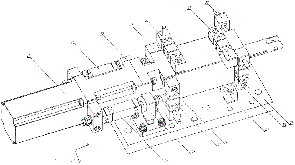 Flexible suspension and force sensing device for loader