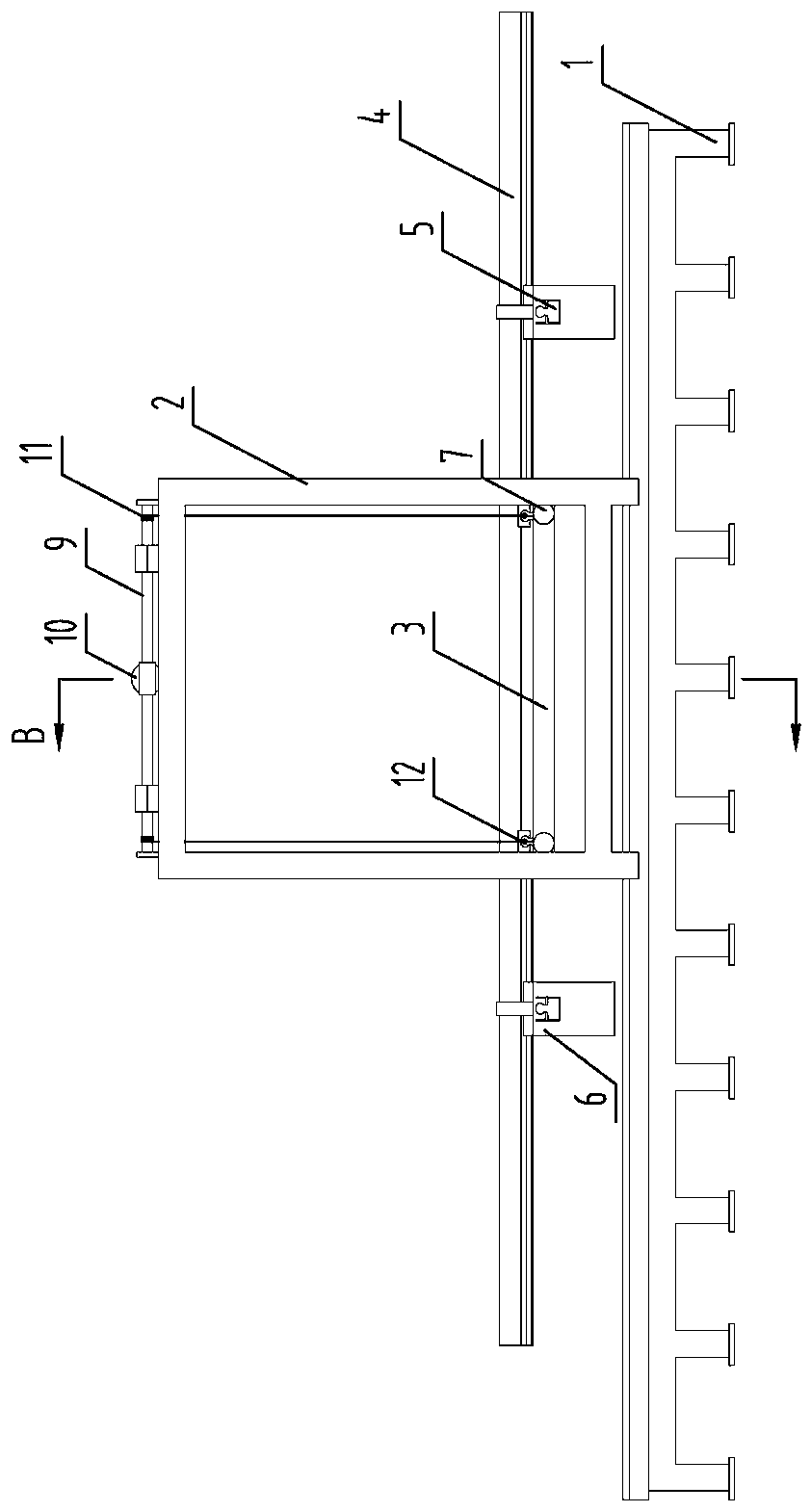 A kind of production technology of prefabricated wall panel