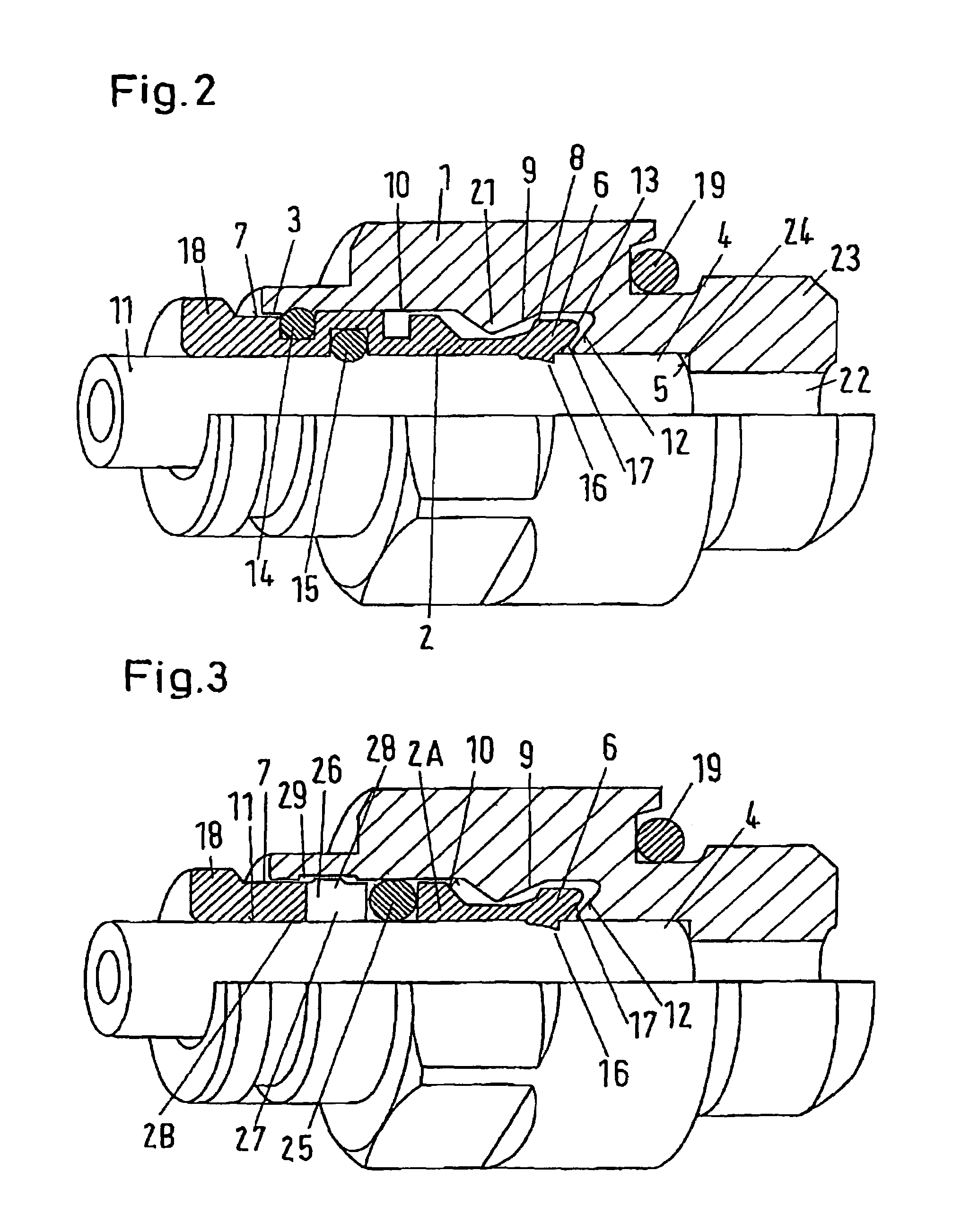 Connecting device for a pipe or similar