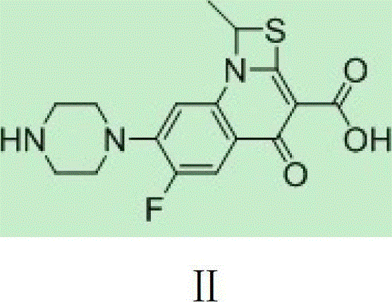 Preparation method of prulifloxacin