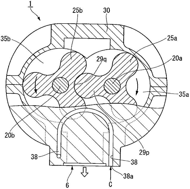 Dry pump