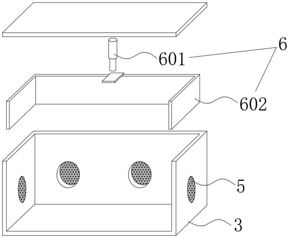 Outdoor lightning protection type transformer