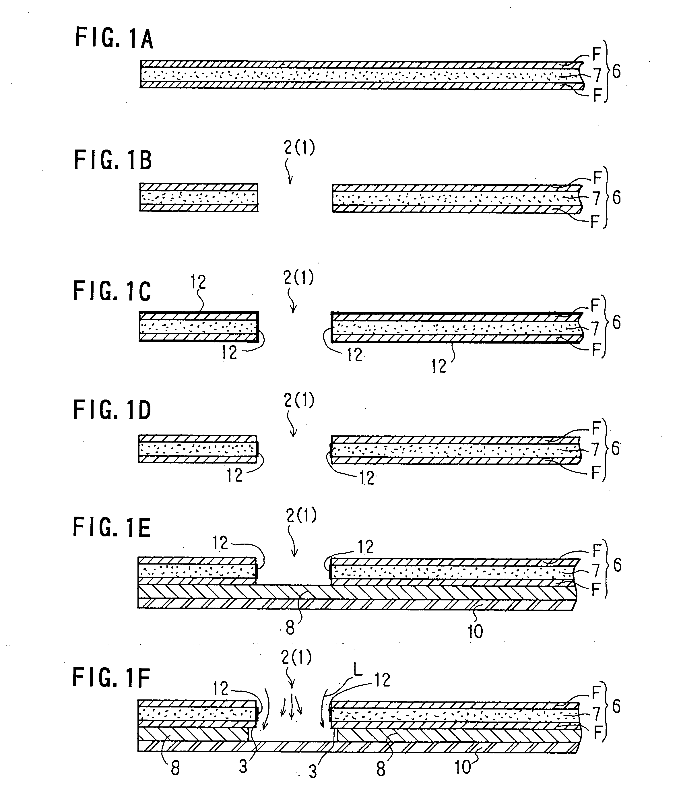 Printed wiring board manufacturing method