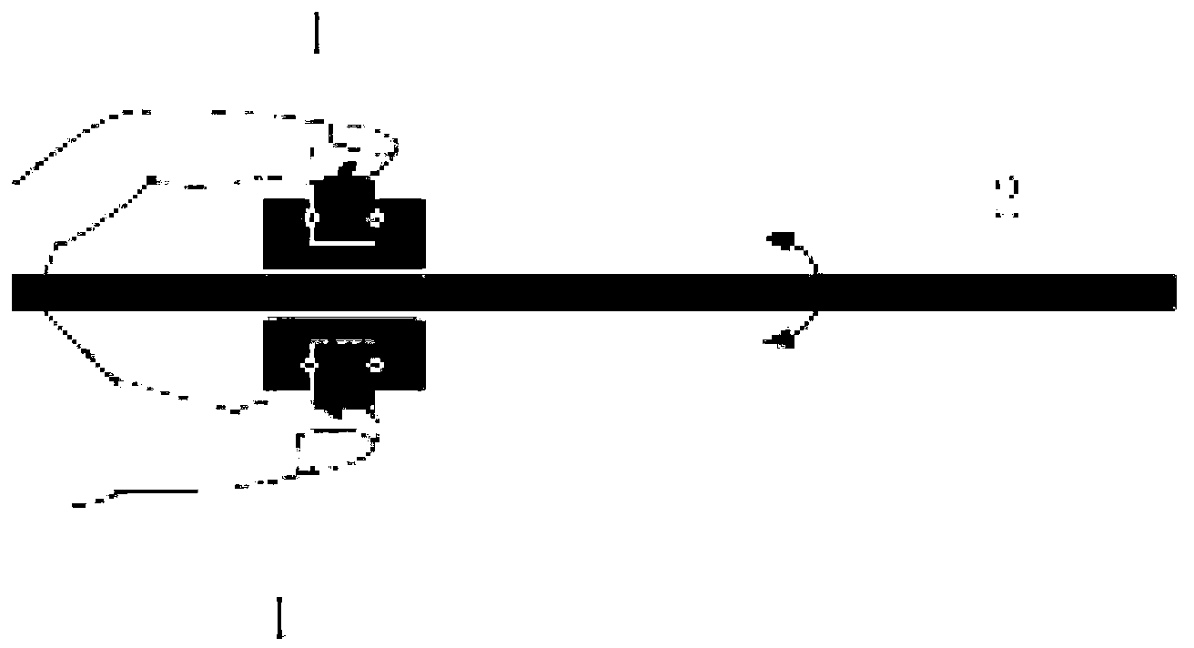 Device for measuring conduit interventional force and torque in cardiovascular interventional operation in real time