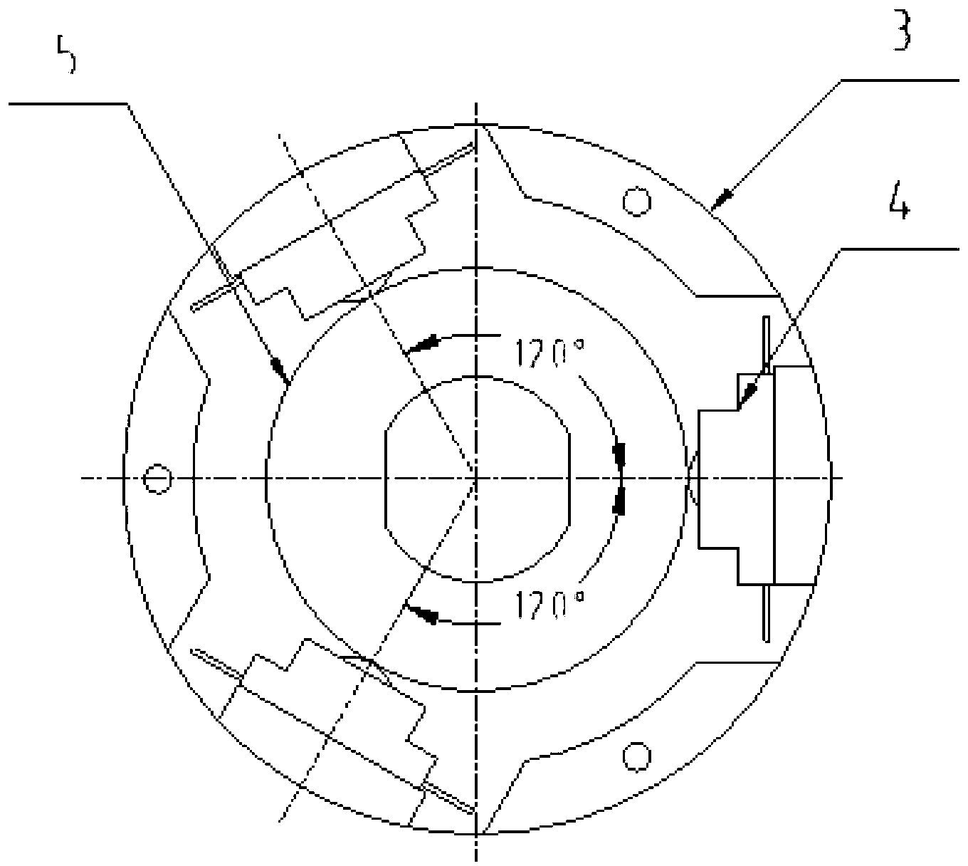 Device for measuring conduit interventional force and torque in cardiovascular interventional operation in real time