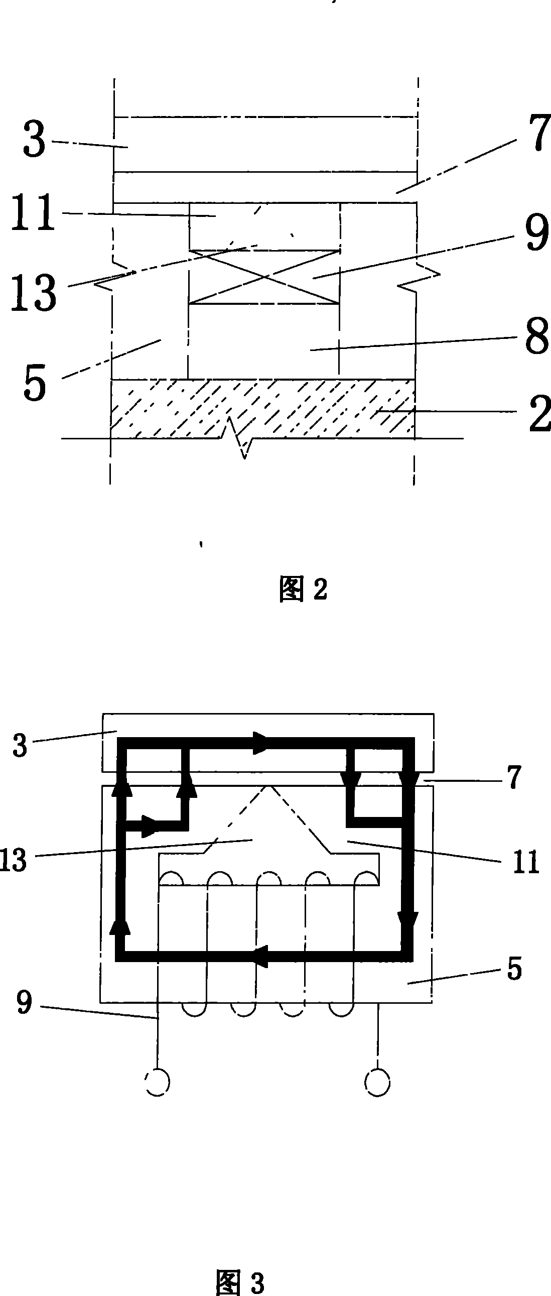 Full damping channel valid MR damper