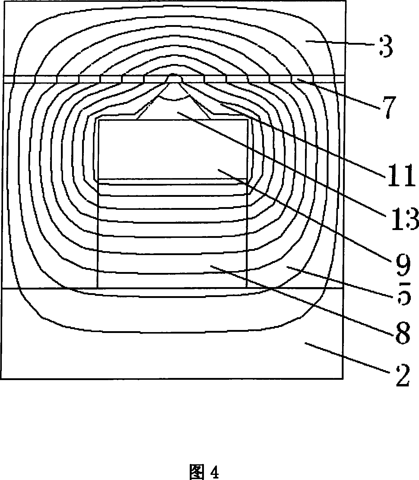 Full damping channel valid MR damper