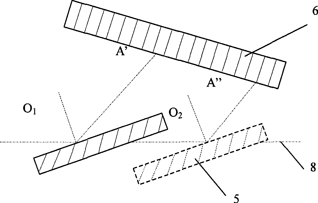 Detection device for roughness of surface