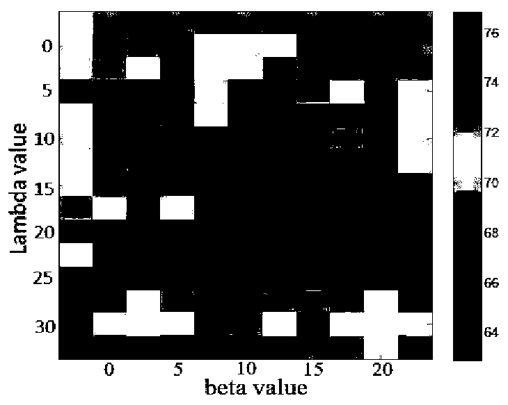 Multi-task-based feature selection method for the functional brain network under multiple thresholds