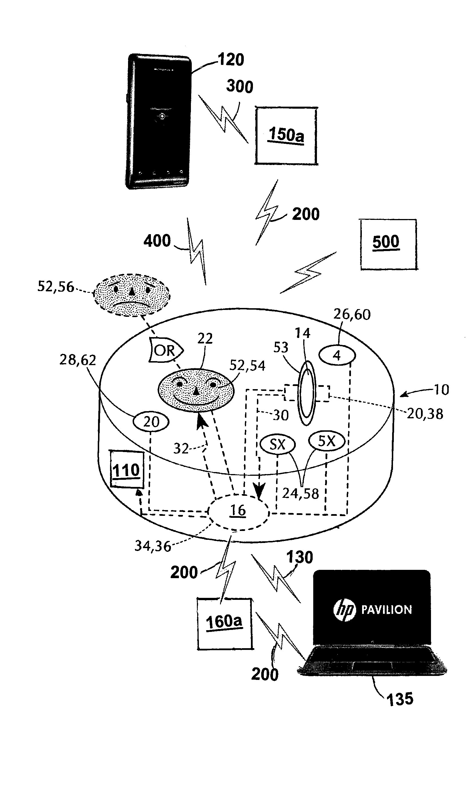 Smart cap with communication function