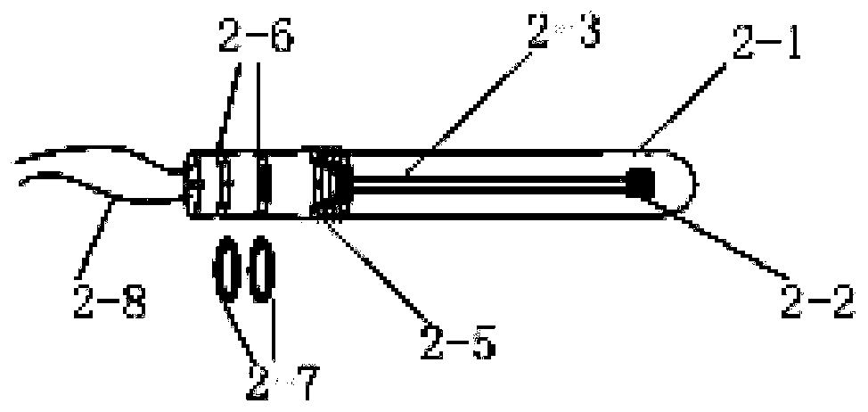 High-precision low-flow detection device based on constant power